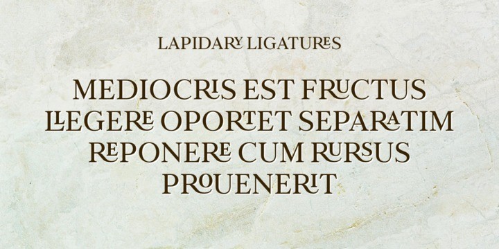 Пример шрифта Frontis Bold Italic